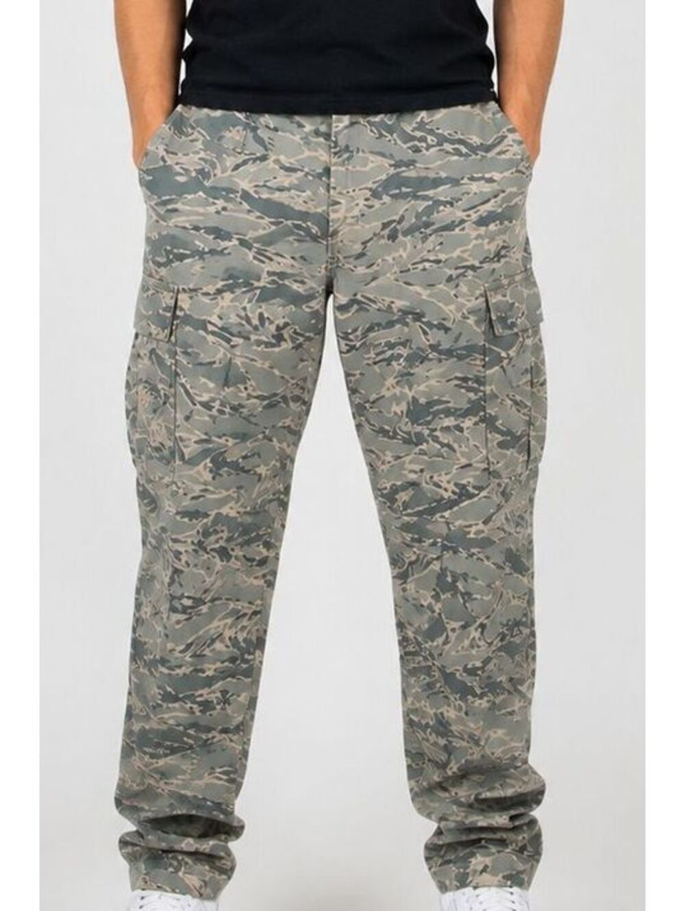 US Air Force ABU Digital Tiger Stripe Camo Utility Pants Men's Military